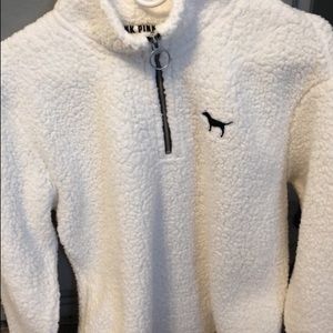 Pink long sleeve sweater